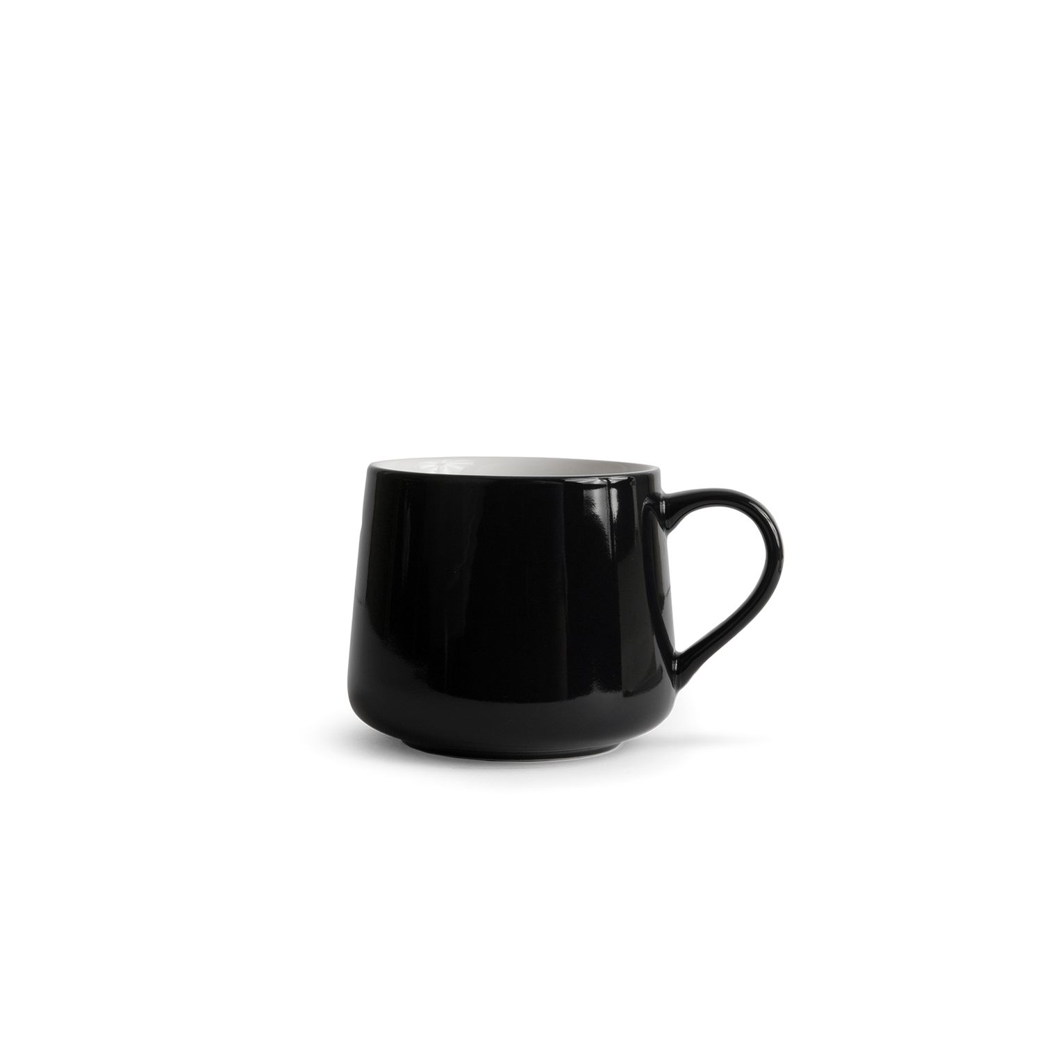 16oz Large Crescent Mug - Black