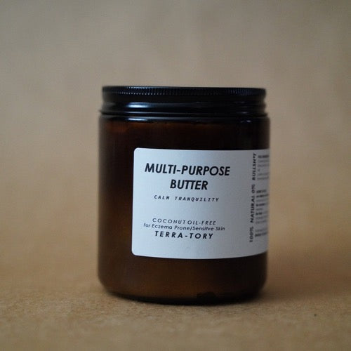 TERRA-TORY Calm Tranquility: Whipped Shea Body Butter