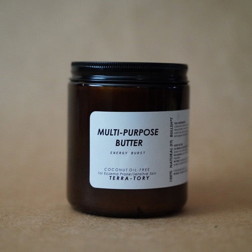 TERRA-TORY Energy Burst: Whipped Shea Body Butter