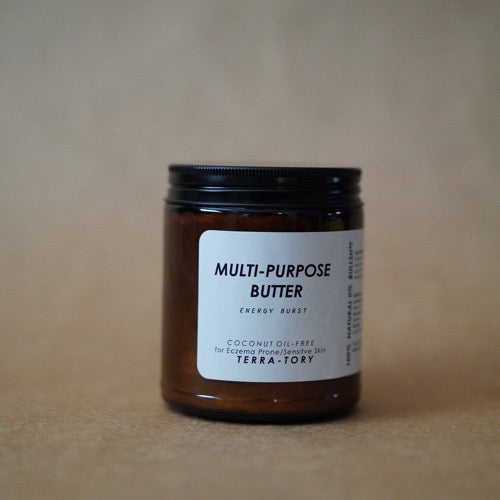 TERRA-TORY Energy Burst: Whipped Shea Body Butter