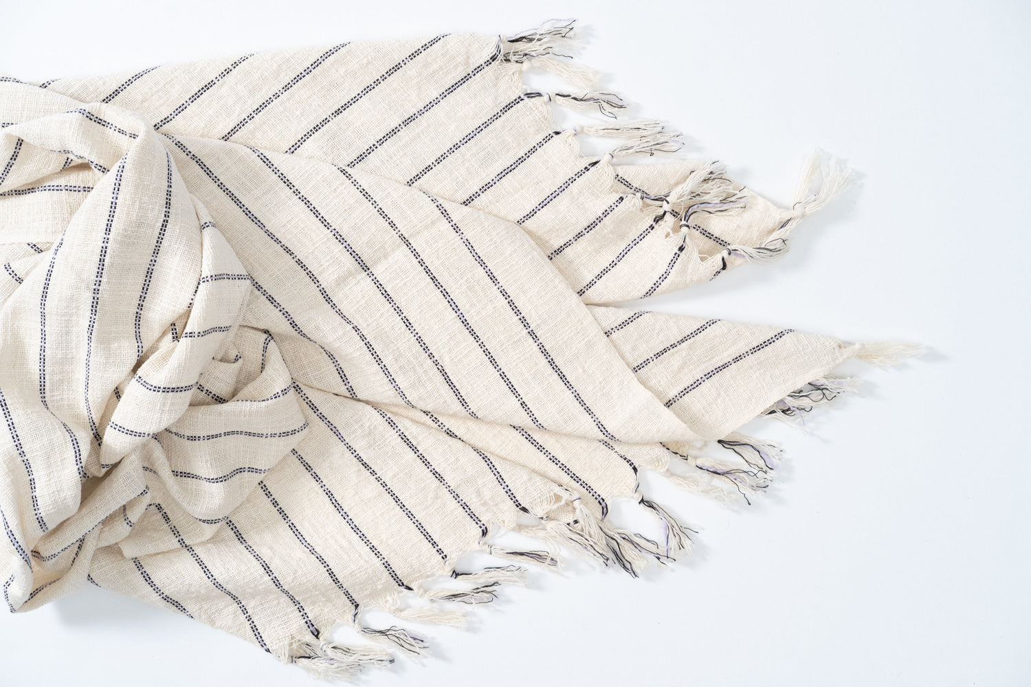 Firuze Cotton Linen Towel