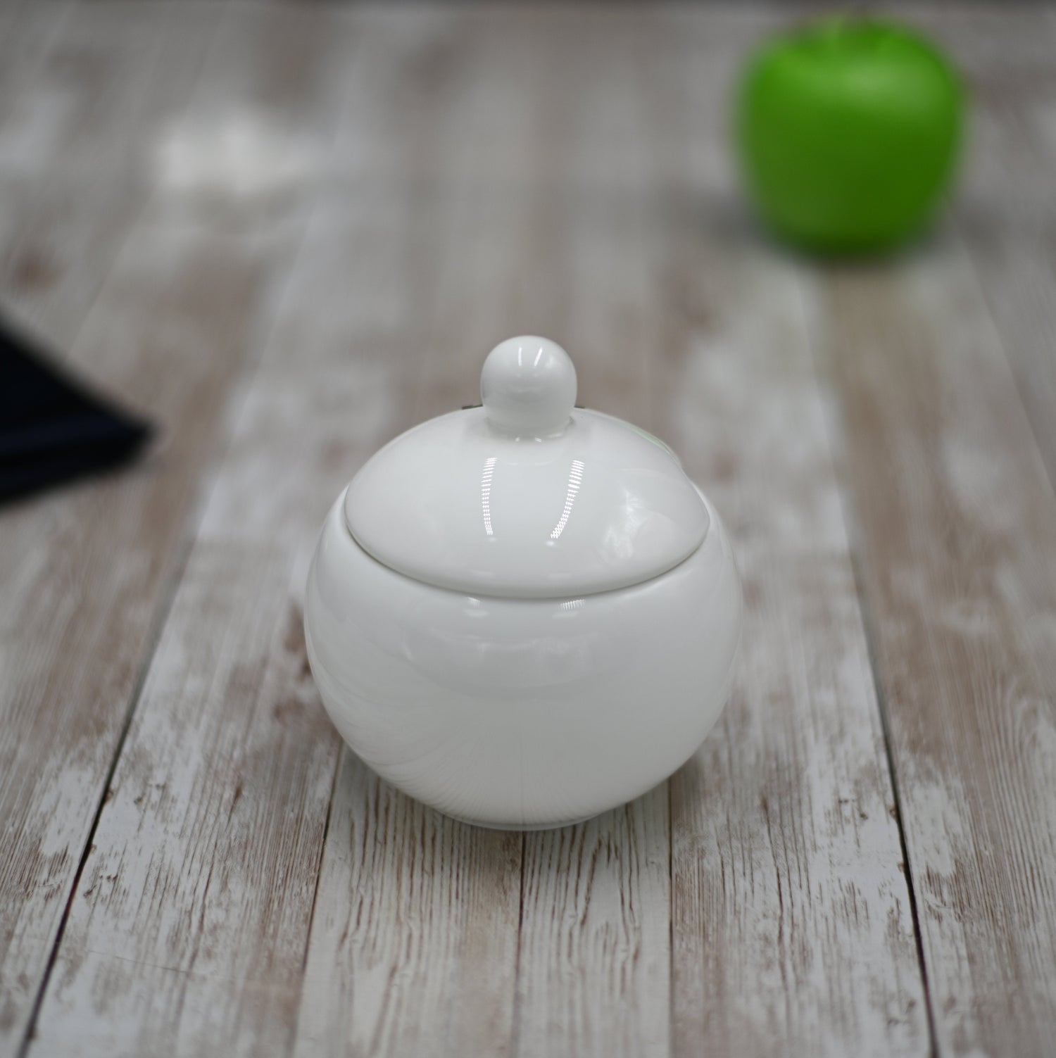 White Sugar Bowl 11 Oz | 325 Ml