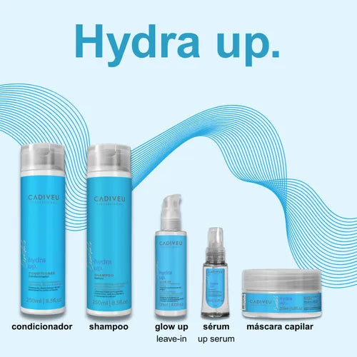 Cadiveu Hydra Up Hydrating Hair Conditioning Mask for Damaged Hair 200ml