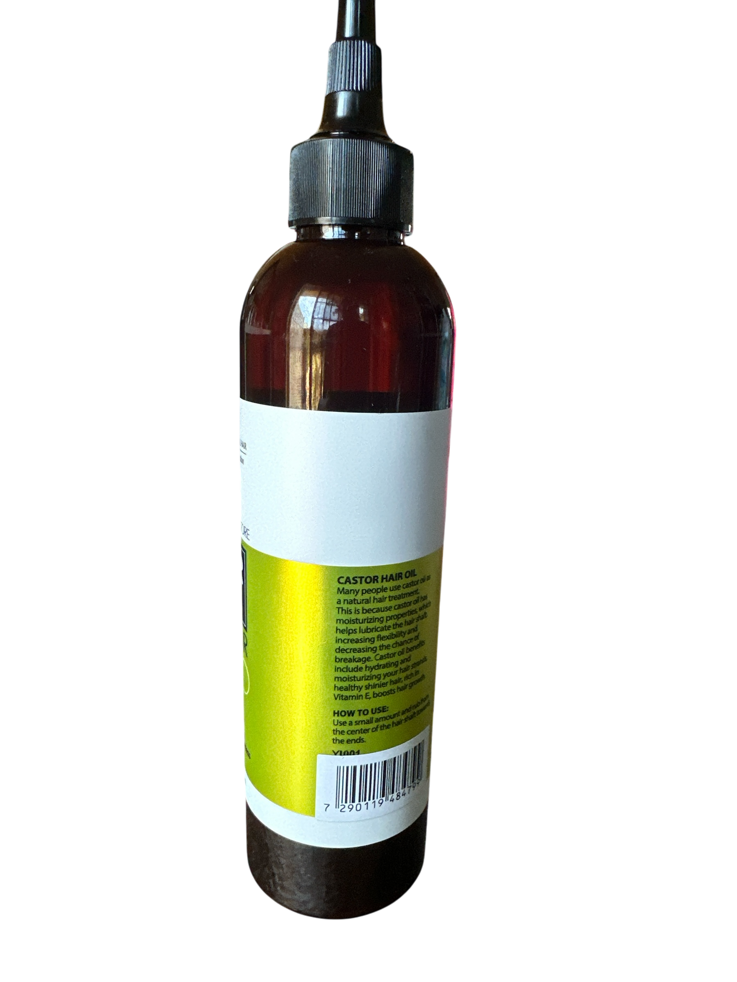 Dead Sea Collection Castor Oil For Hair Smoothness Restoration 6.76fl.oz. 200ml
