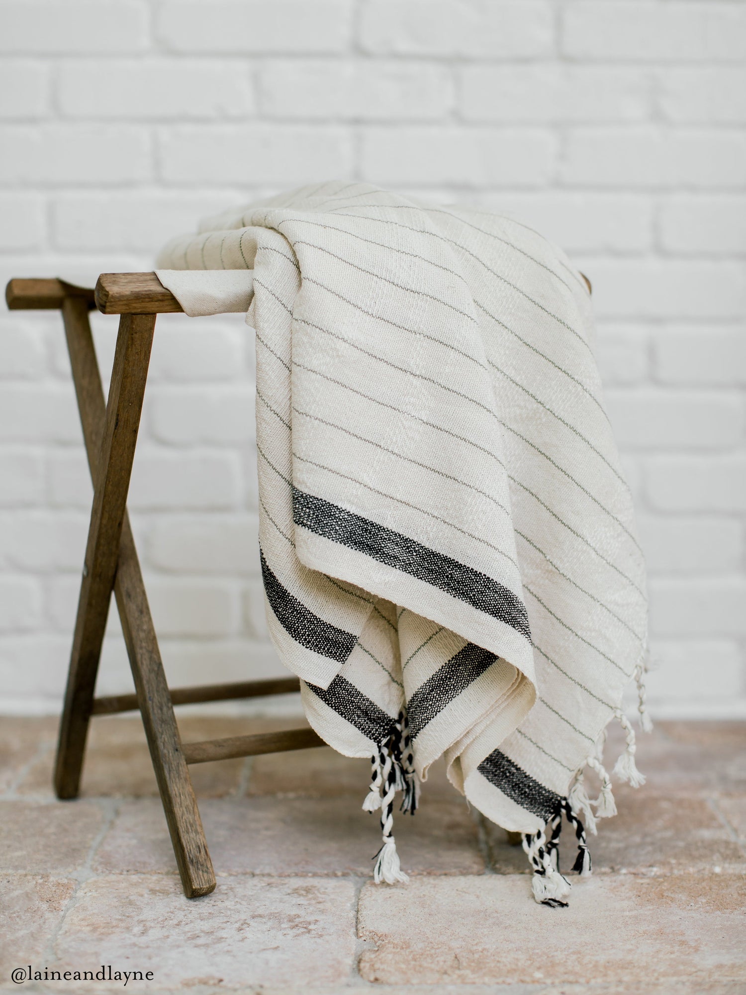 Drama Santuklu Cotton Linen Towel