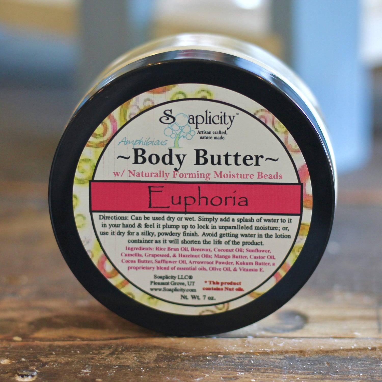 Soaplicity Euphoria Body Butter