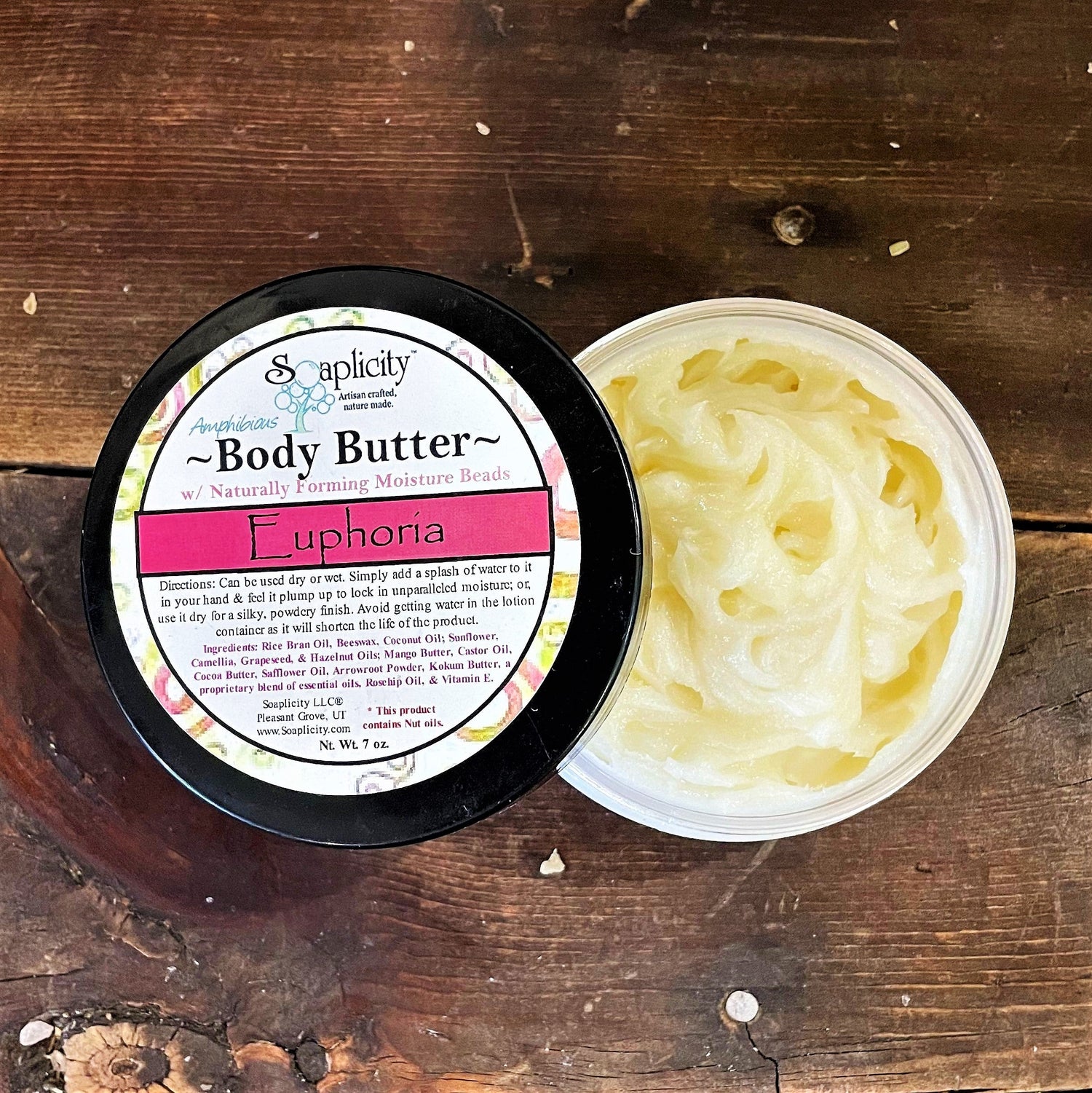 Soaplicity Euphoria Body Butter