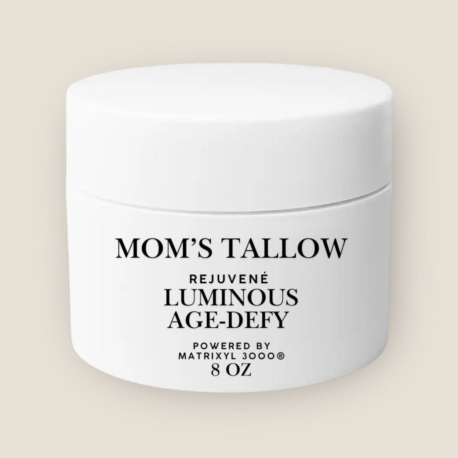 Advanced Rejuvené Luminous Age-Defy Face/Neck Cream: Featuring Matrixyl® 3000 (+ Free 4oz Deep Firming Serum)