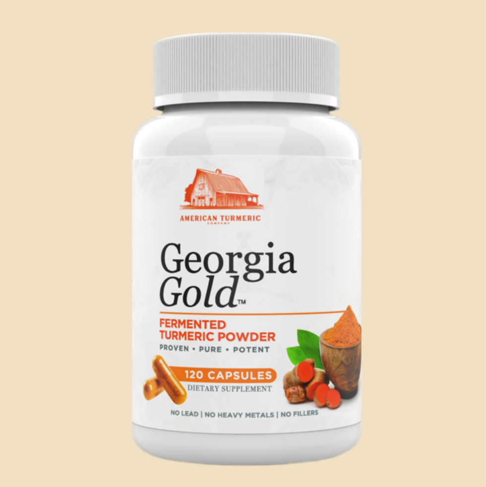 Fermented Turmeric Powder Capsules - Ease Joint Pain and Increase Immune Vitality with Enhanced Bioavailability - 120 Capsules