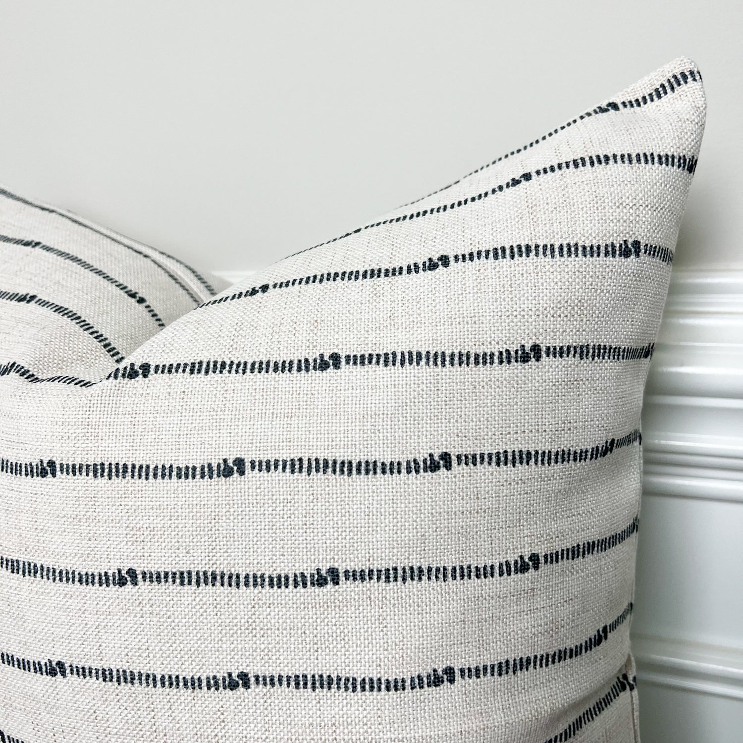 The Fletcher Woven Pillow Cover 20x20 inch- High End Textured Fabric