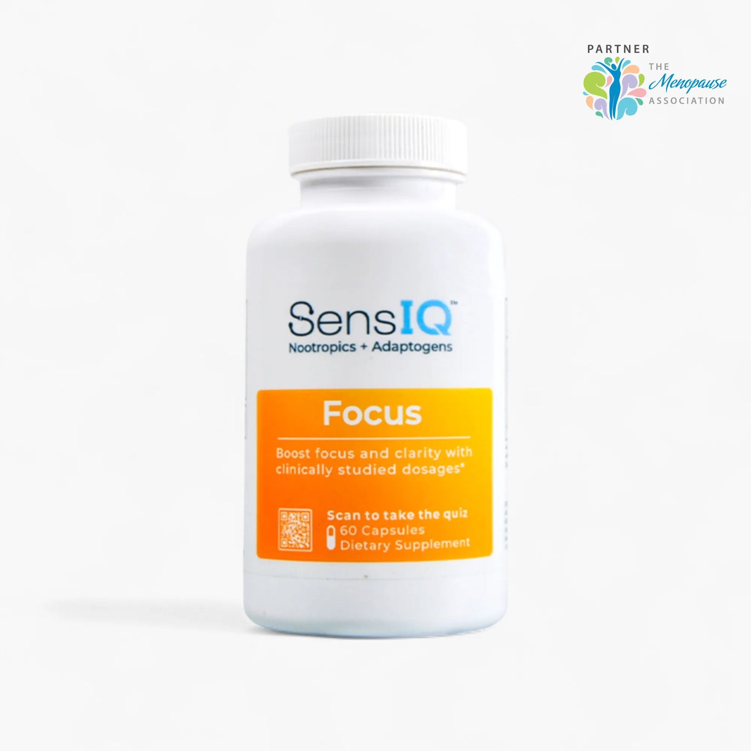 Focus Supplement for Mental Clarity and Concentration