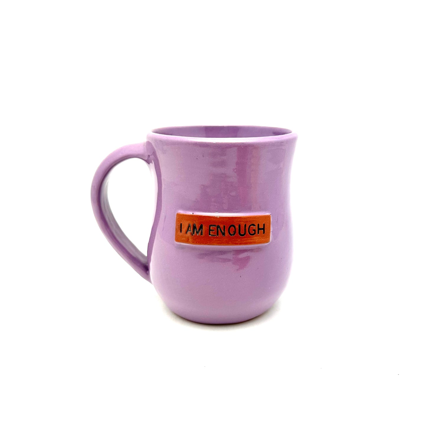 I am Enough Mug- Lavender