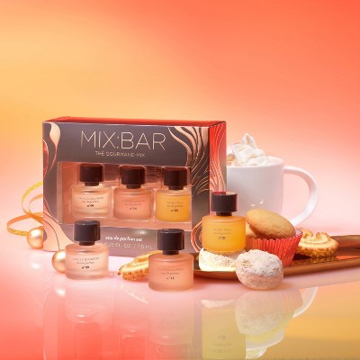 MIX:BAR Mini EDP Trio Gift Set Vanilla Bourbon + Whipped Almond +