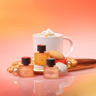 MIX:BAR Mini EDP Trio Gift Set Vanilla Bourbon + Whipped Almond +