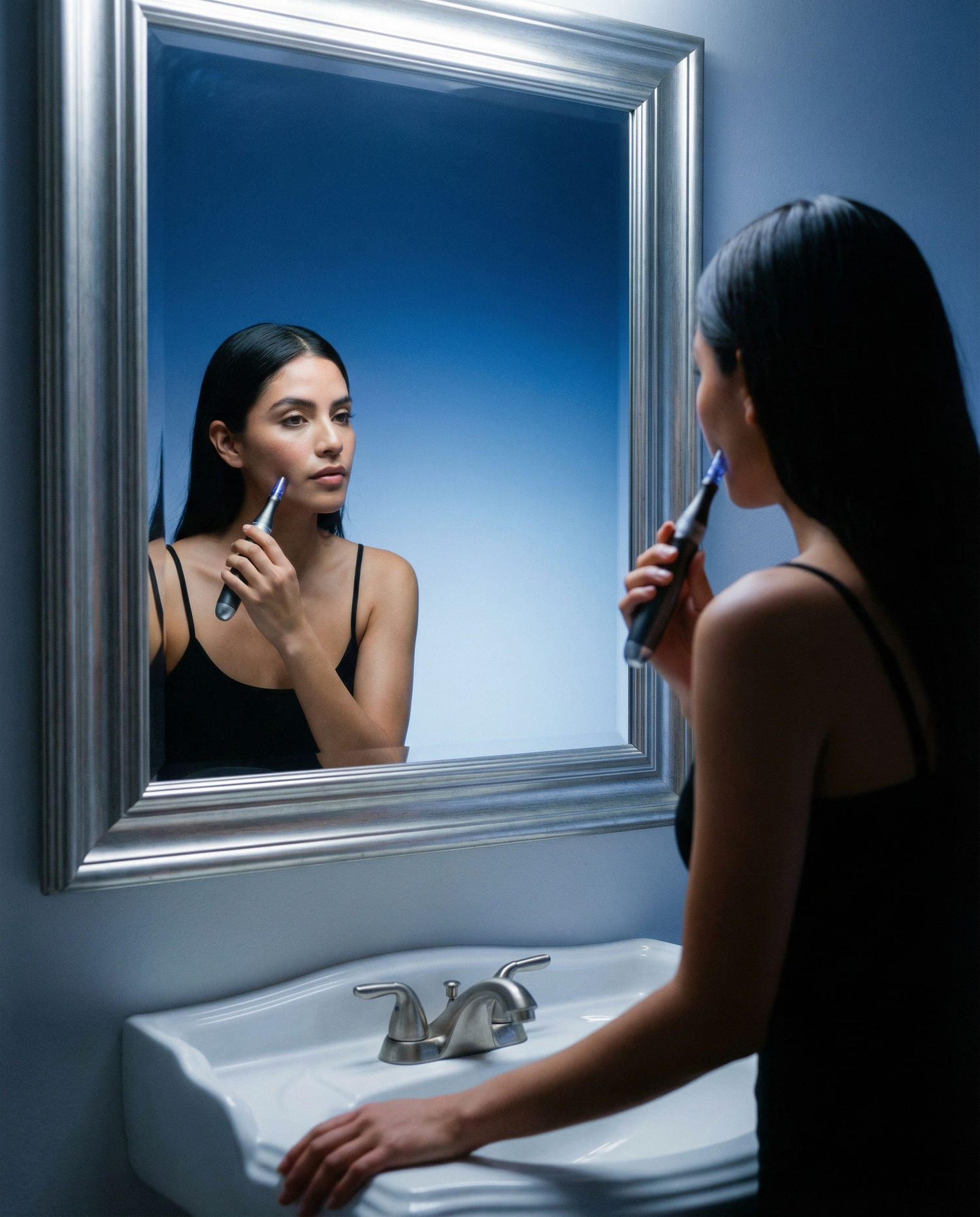 Electric Microneedle Skin Care Device