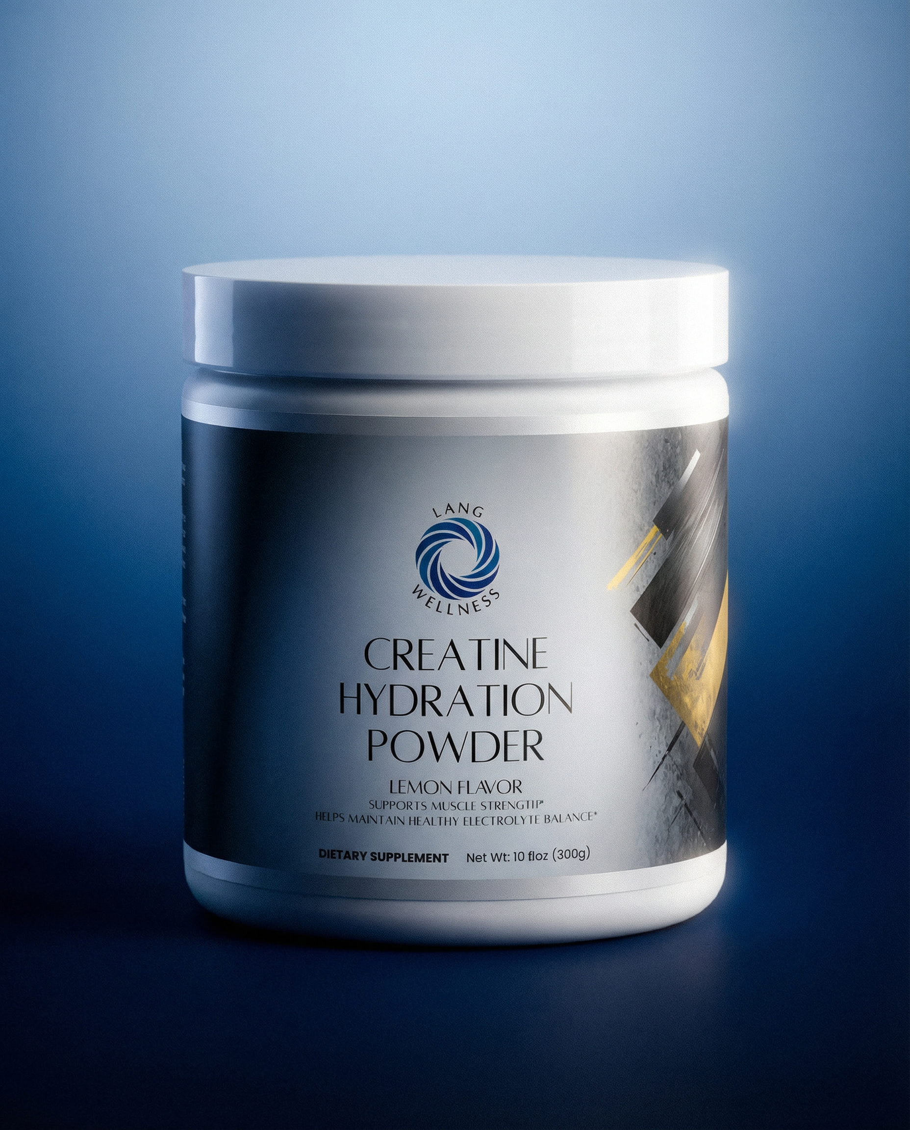 Creatine Hydration Powder (Lemon Flavor) – Woman's World Shop