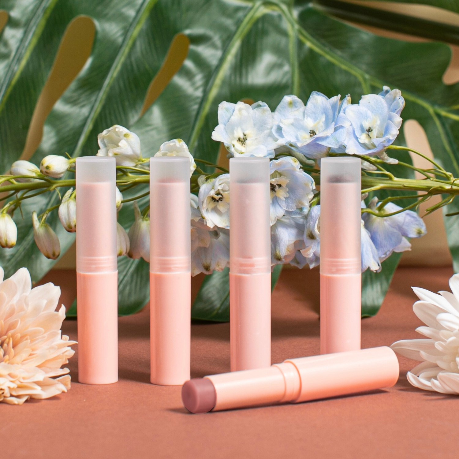 Ginger Lily Tallow Tinted Lip Balms with Organic Tallow