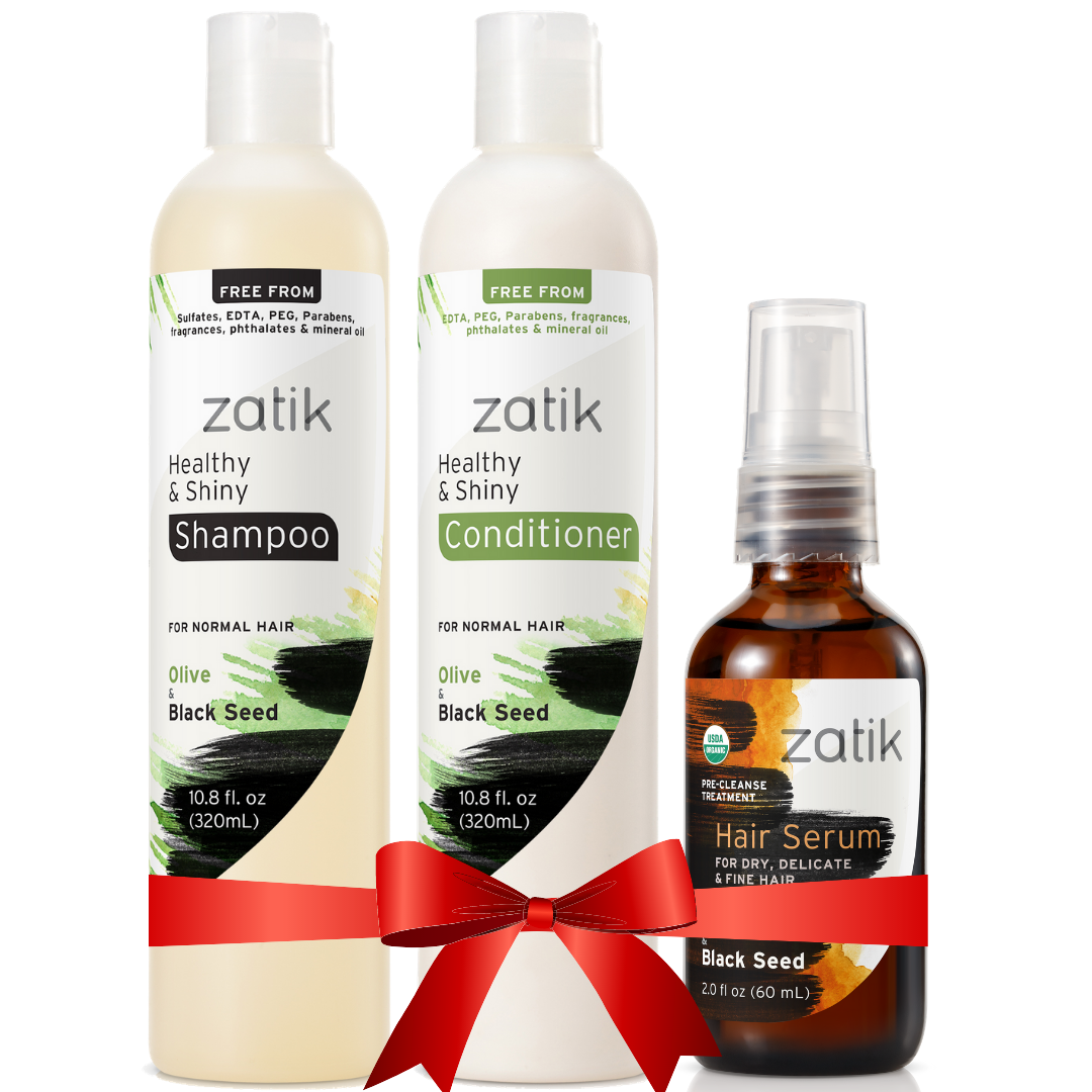 Zatik Naturals Oily Hair SET