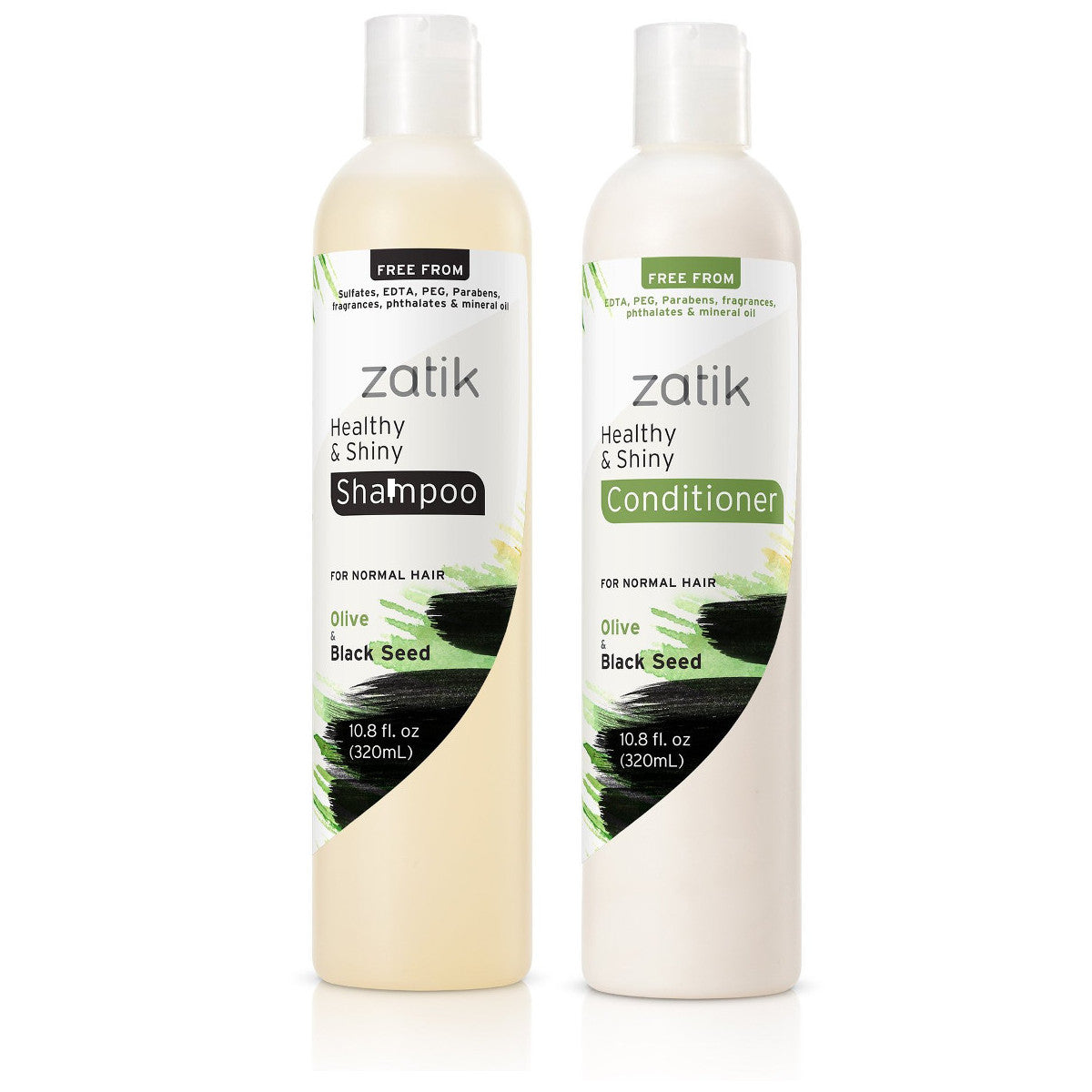 Zatik Naturals Healthy & Shiny Hair Care