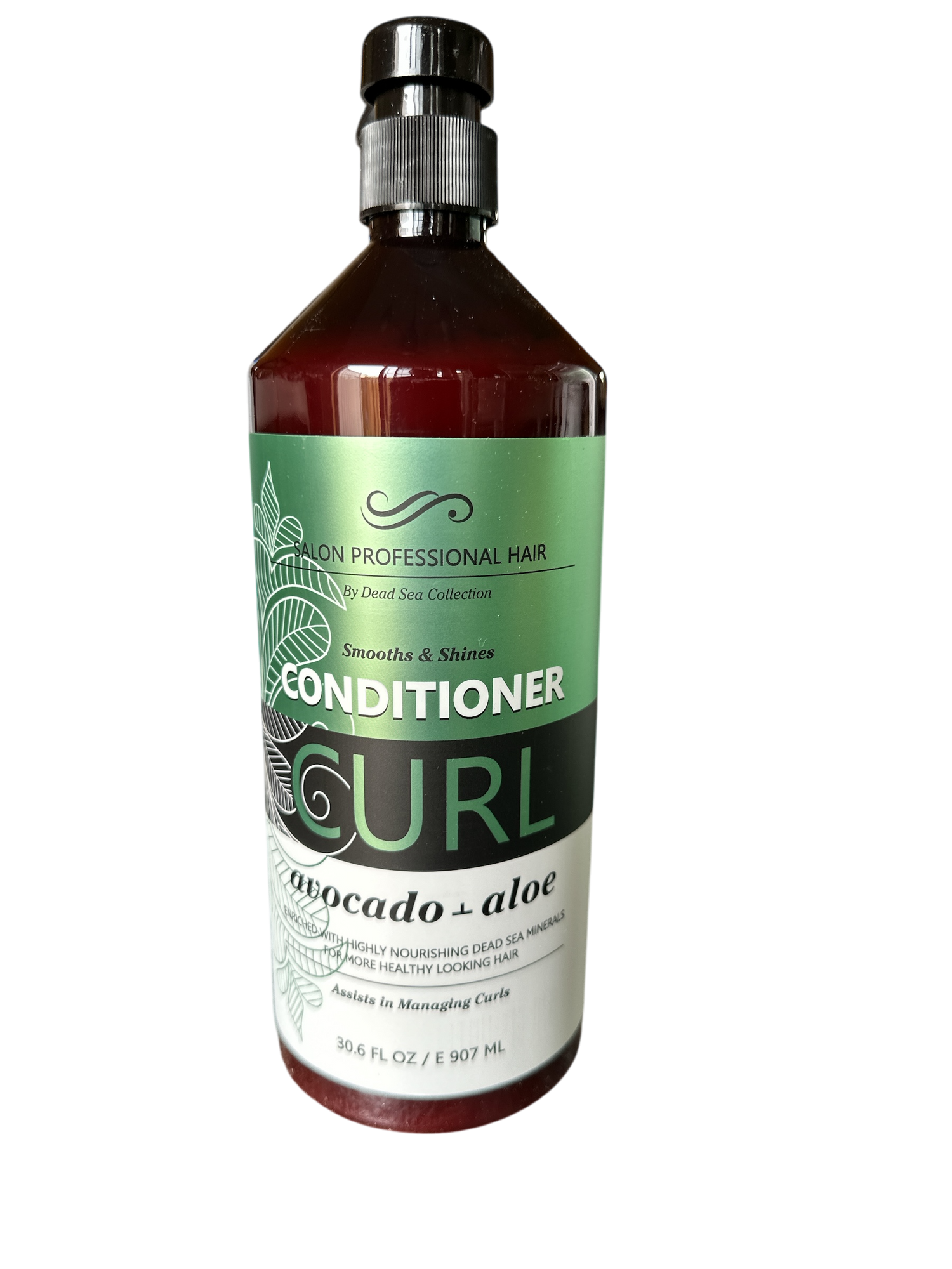 Highly Nourishing Dead Sea Minerals Conditioner
 With Avocado & Aloe 30.6 fl.oz e 907ml