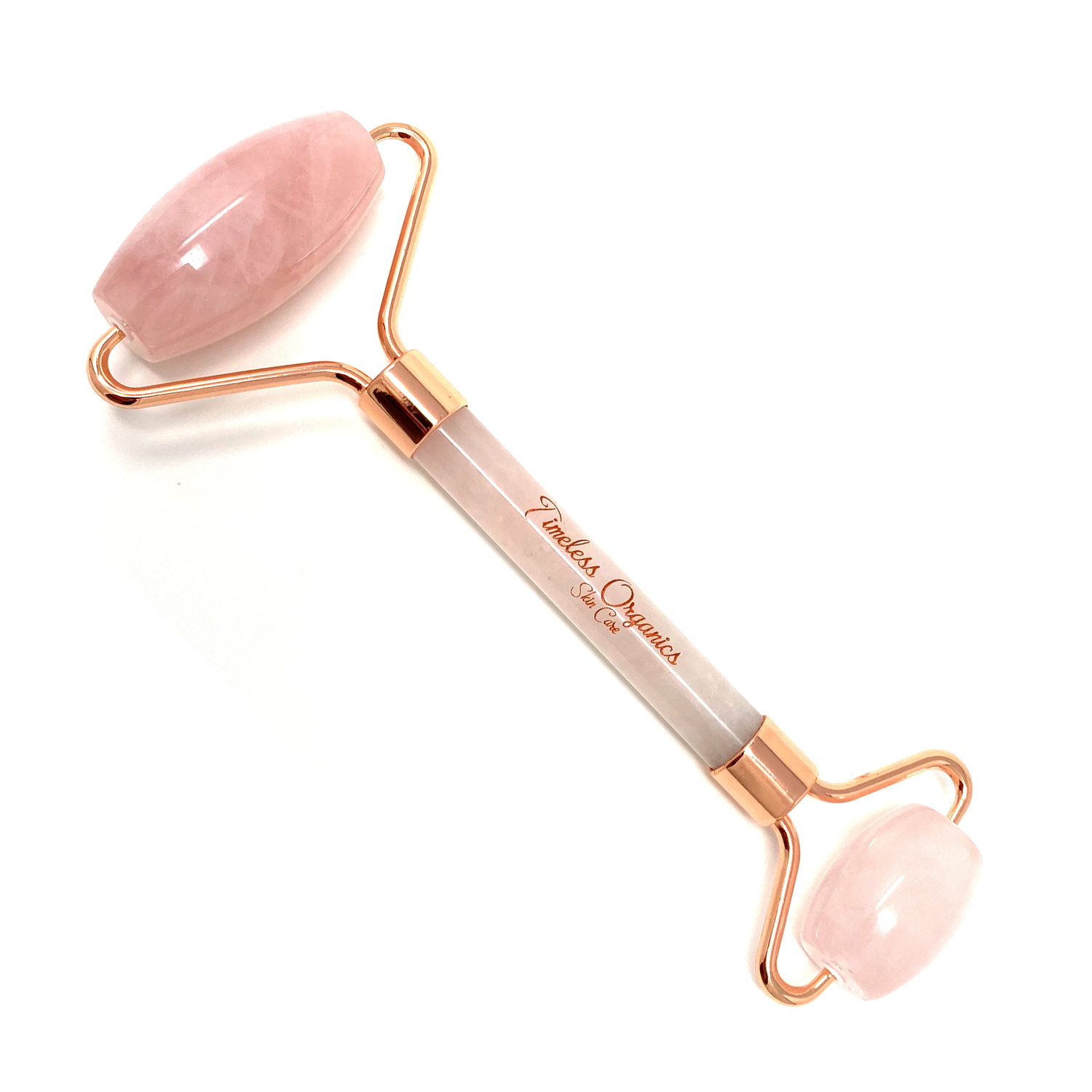 Timeless Organics Skin Care Rose Quartz Facial Roller