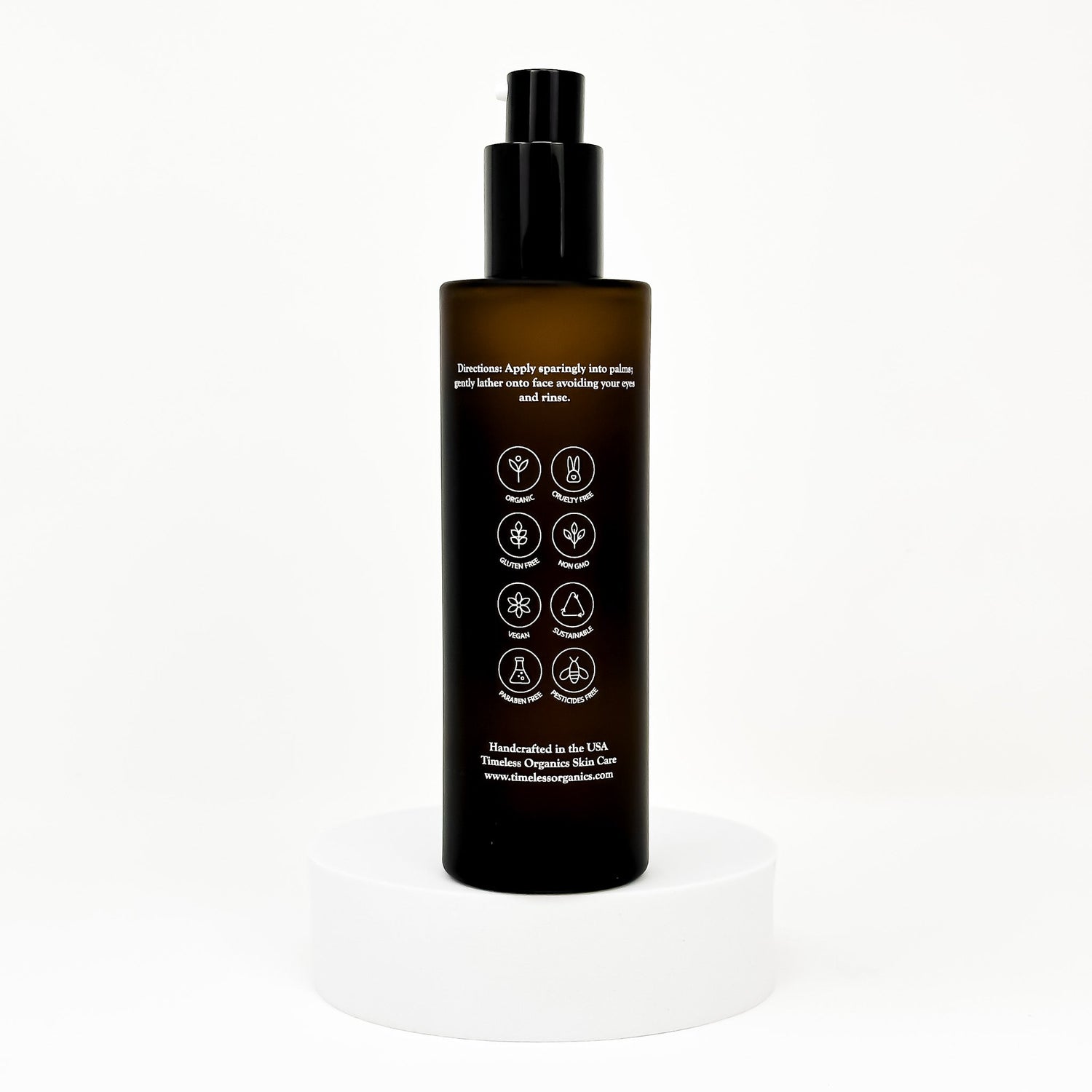 Timeless Organics Skin Care Anti-Aging Facial Cleanser