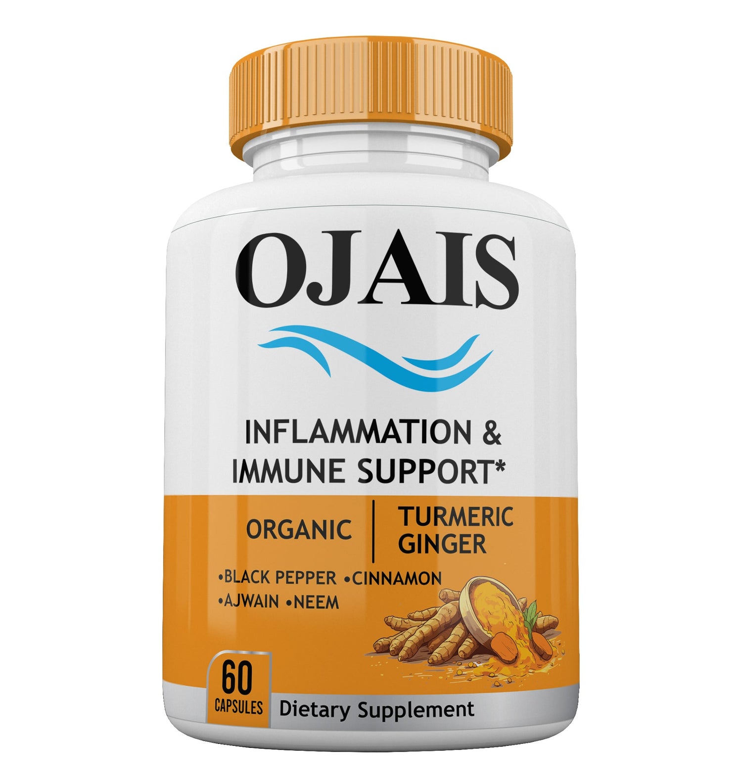 Ojais Wellness INFLAMMATION & IMMUNE SUPPORT