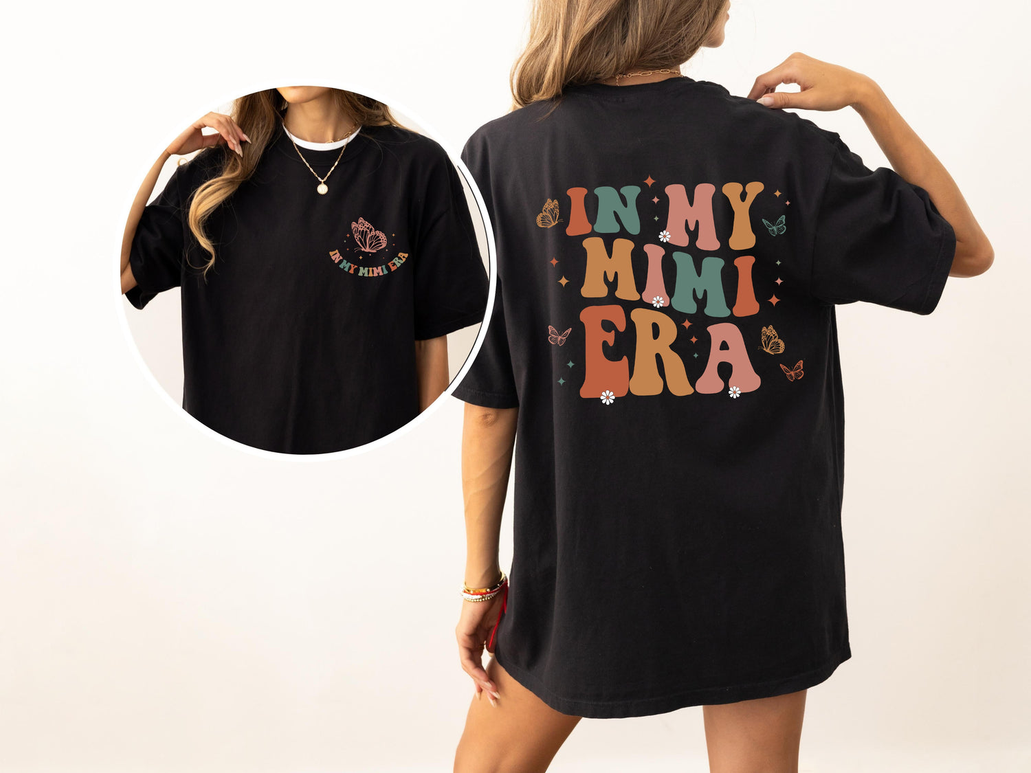 In My Mimi Era, Grandma, Nana, Mom Era, Mother's Day, Tshirt Comfort Colors T-Shirt