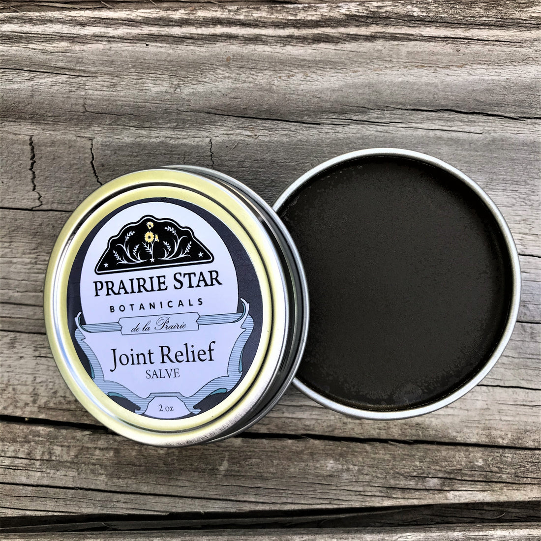 Prairie Star Botanicals Joint Relief Salve – Woman's World Shop