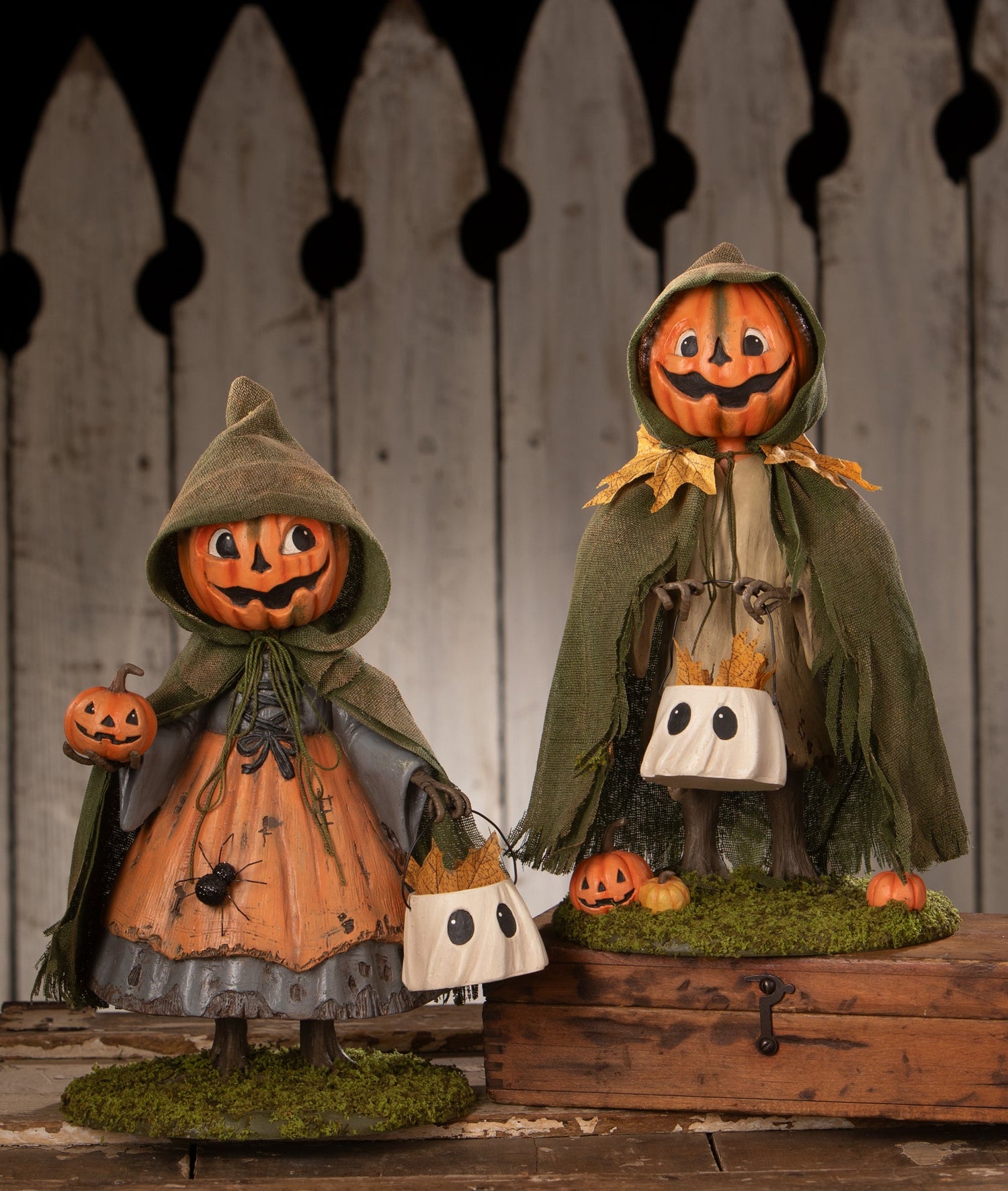 Jolly Jack Pumpkin | Halloween Decor | Bethany Lowe