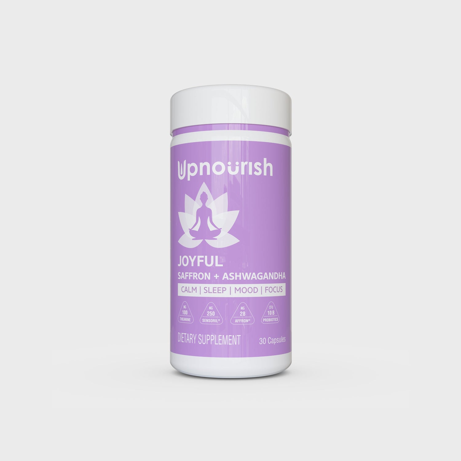 UpNourish JOYFUL SAFFRON ASHWAGANDHA