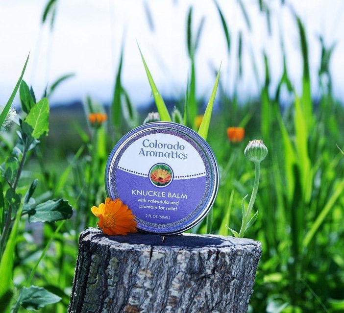 Colorado Aromatics Knuckle Balm