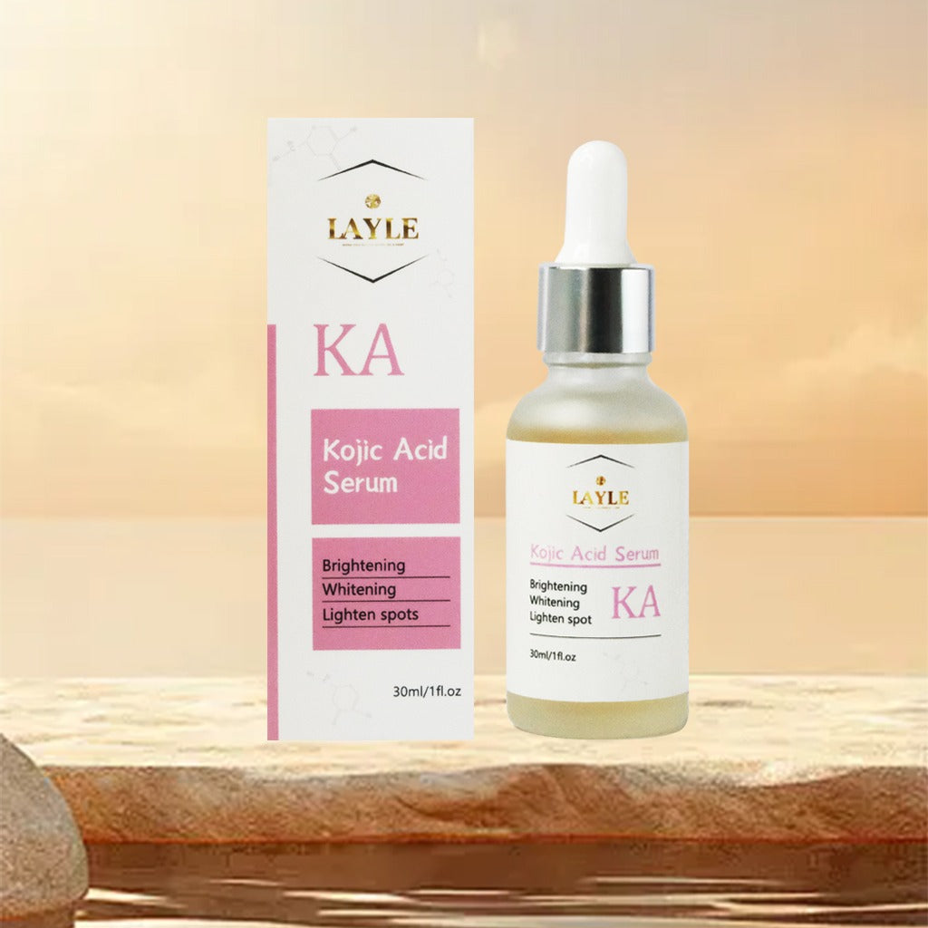 LAYLEBEAUTY Kojic Acid Serum – Radiance Unveiled ✨🌿