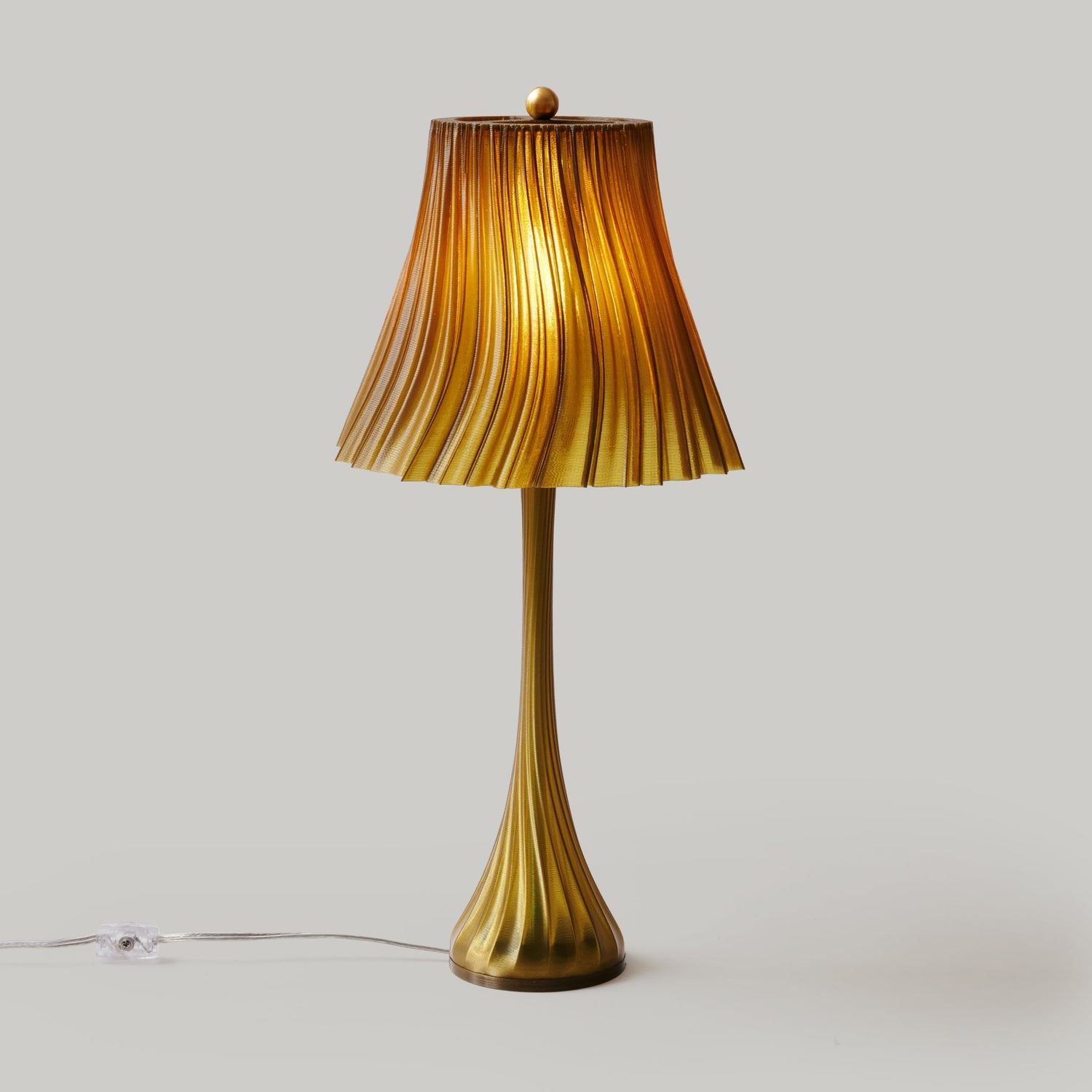 Pleat Lamp