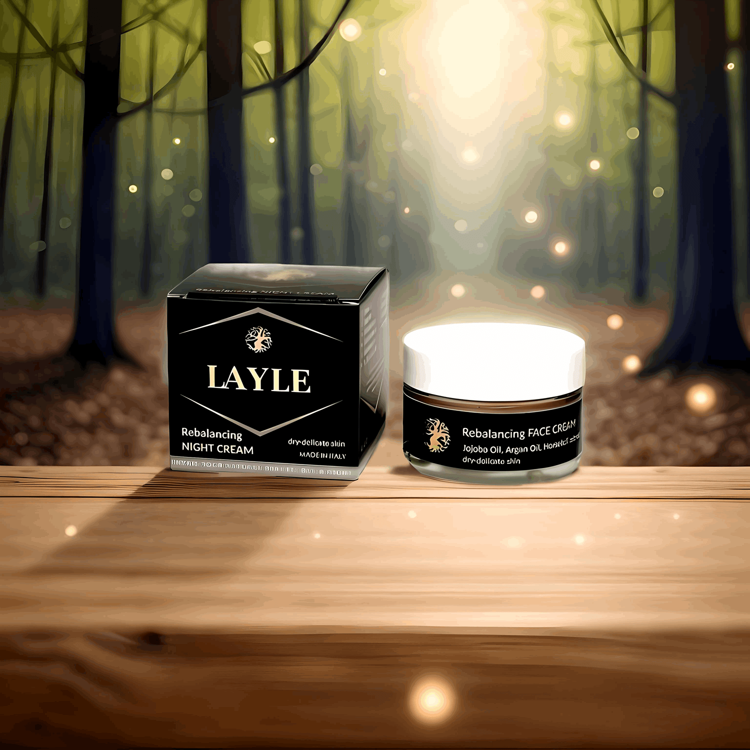 LAYLEBEAUTY Rebalancing Night Cream – A Restorative Nighttime Ritual 🌙✨