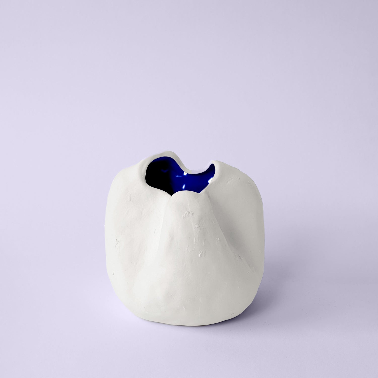 Vivee Home Louise White Porcelain Vase