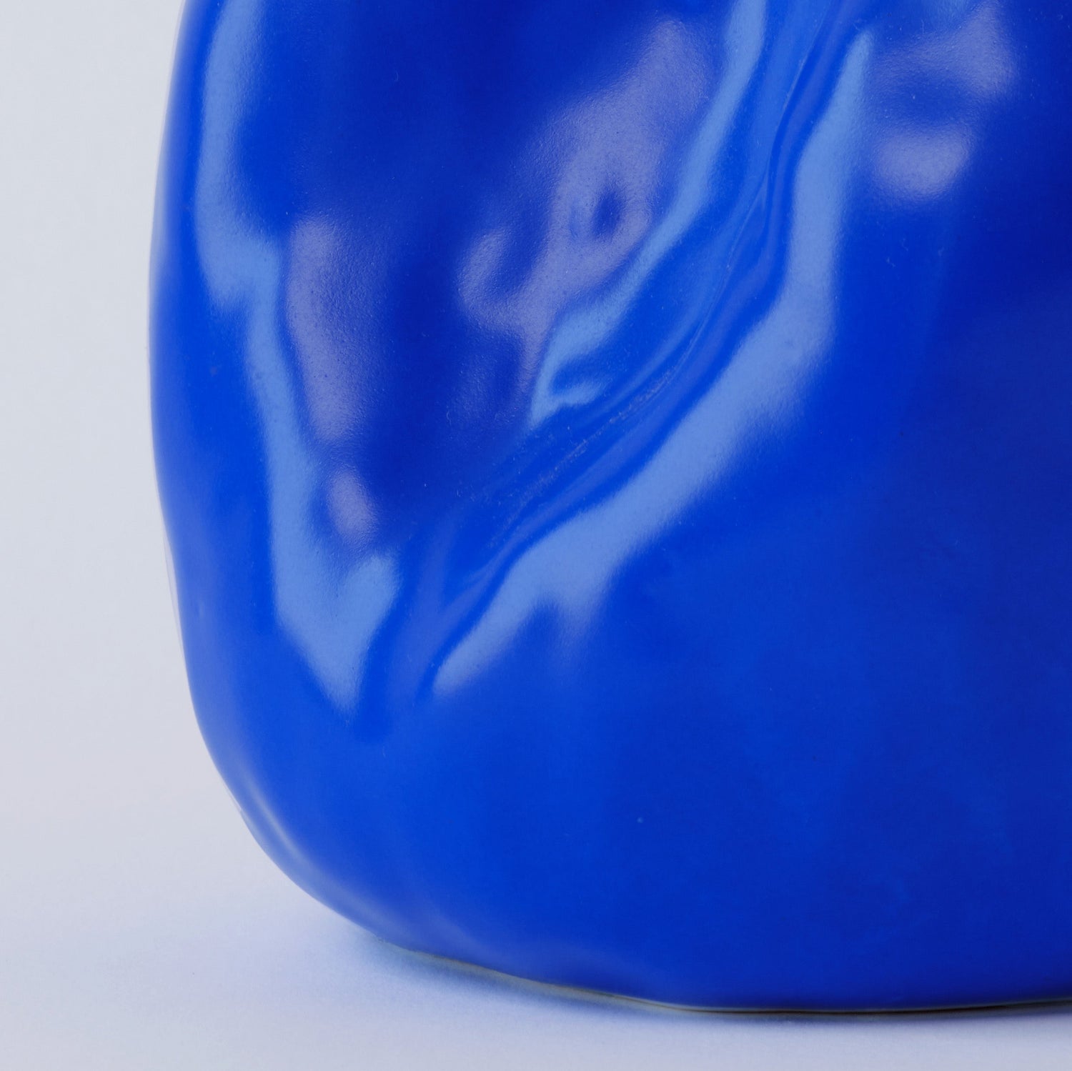 Vivee Home Louise Blue Porcelain Vase