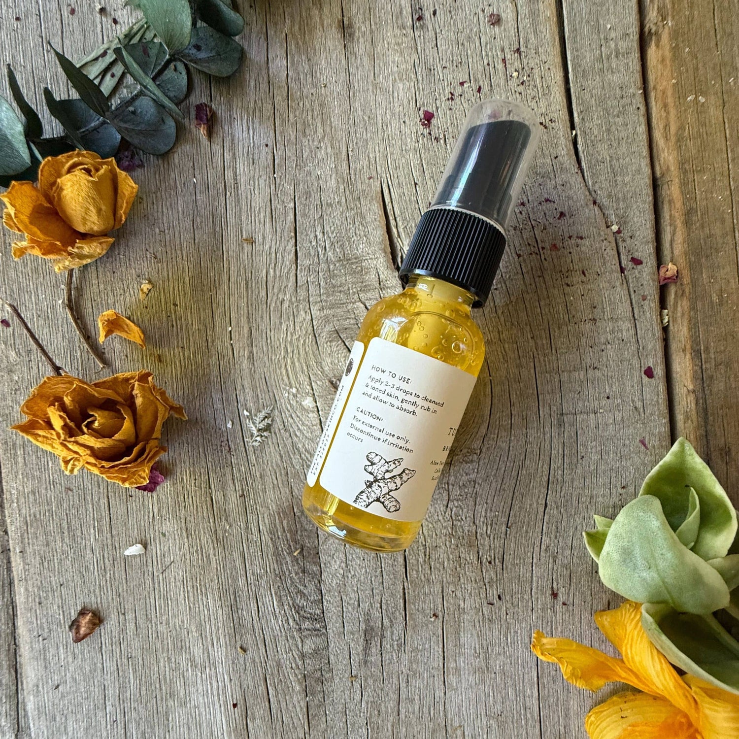 Tallow Skin Co. Luminance | Turmeric Glow Brightening & Acne Fighting Serum