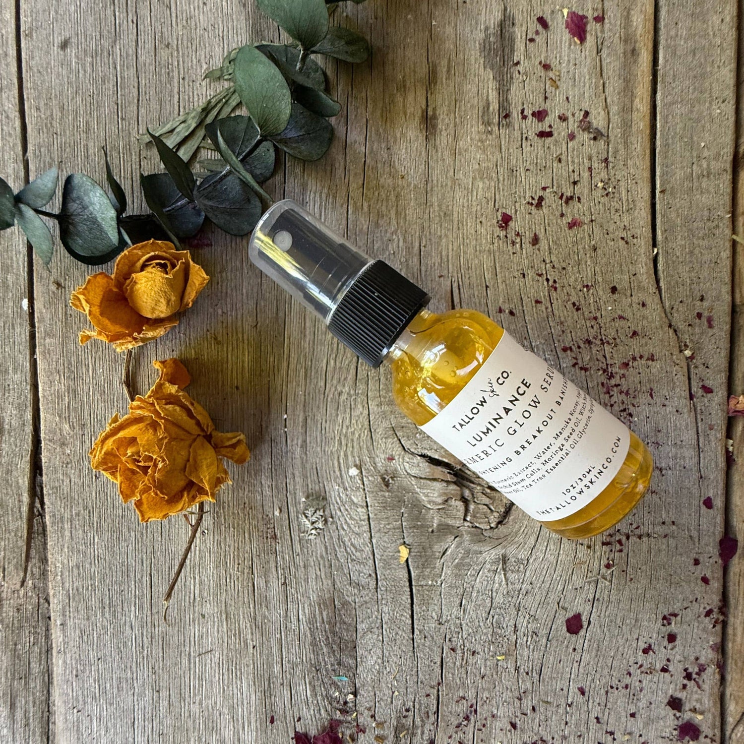 Tallow Skin Co. Luminance | Turmeric Glow Brightening & Acne Fighting Serum