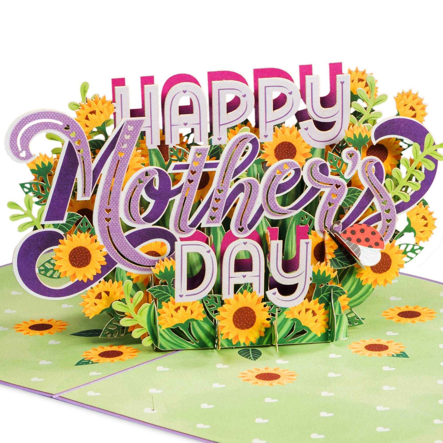 Paper Love Happy Mothers Day Pop Up Card