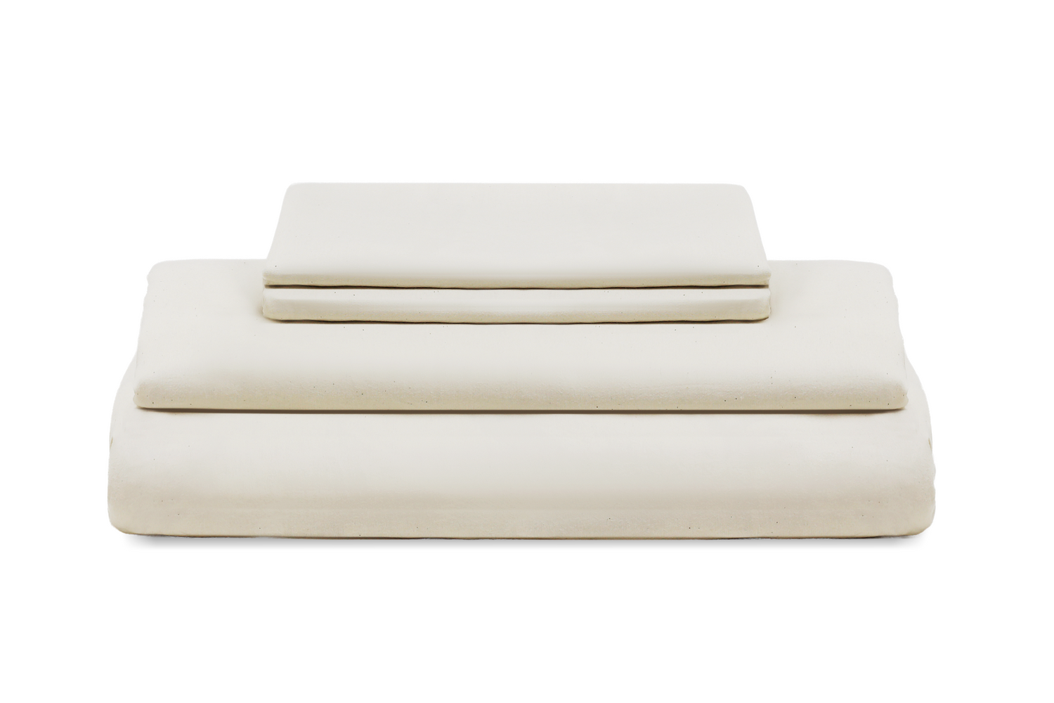 Organic Sateen Bed Sheets Set