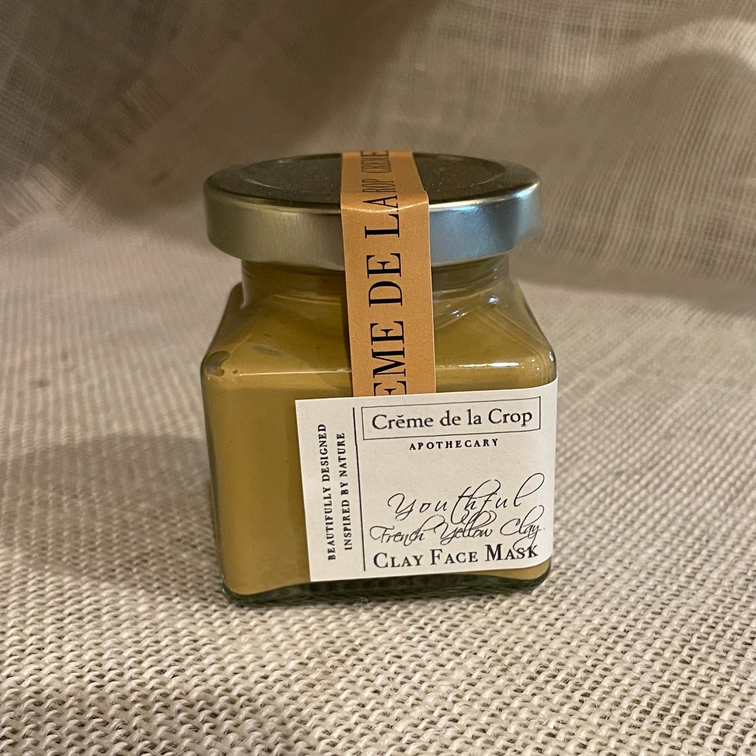 Creme de la Crop Face Mask - "Youthful" French Yellow Clay (Frankincense)