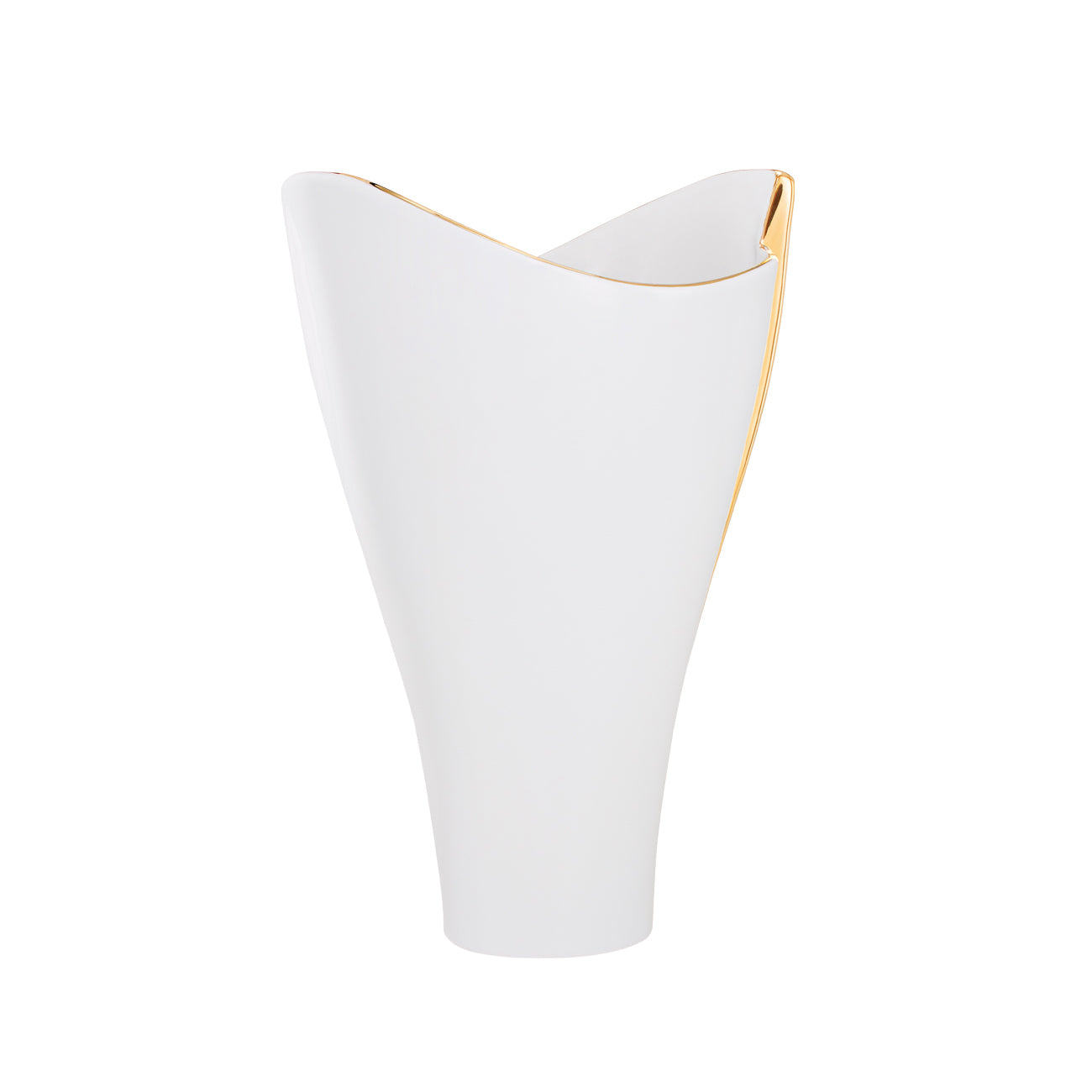 CASANOI Tropheo Vase Gold- Medio