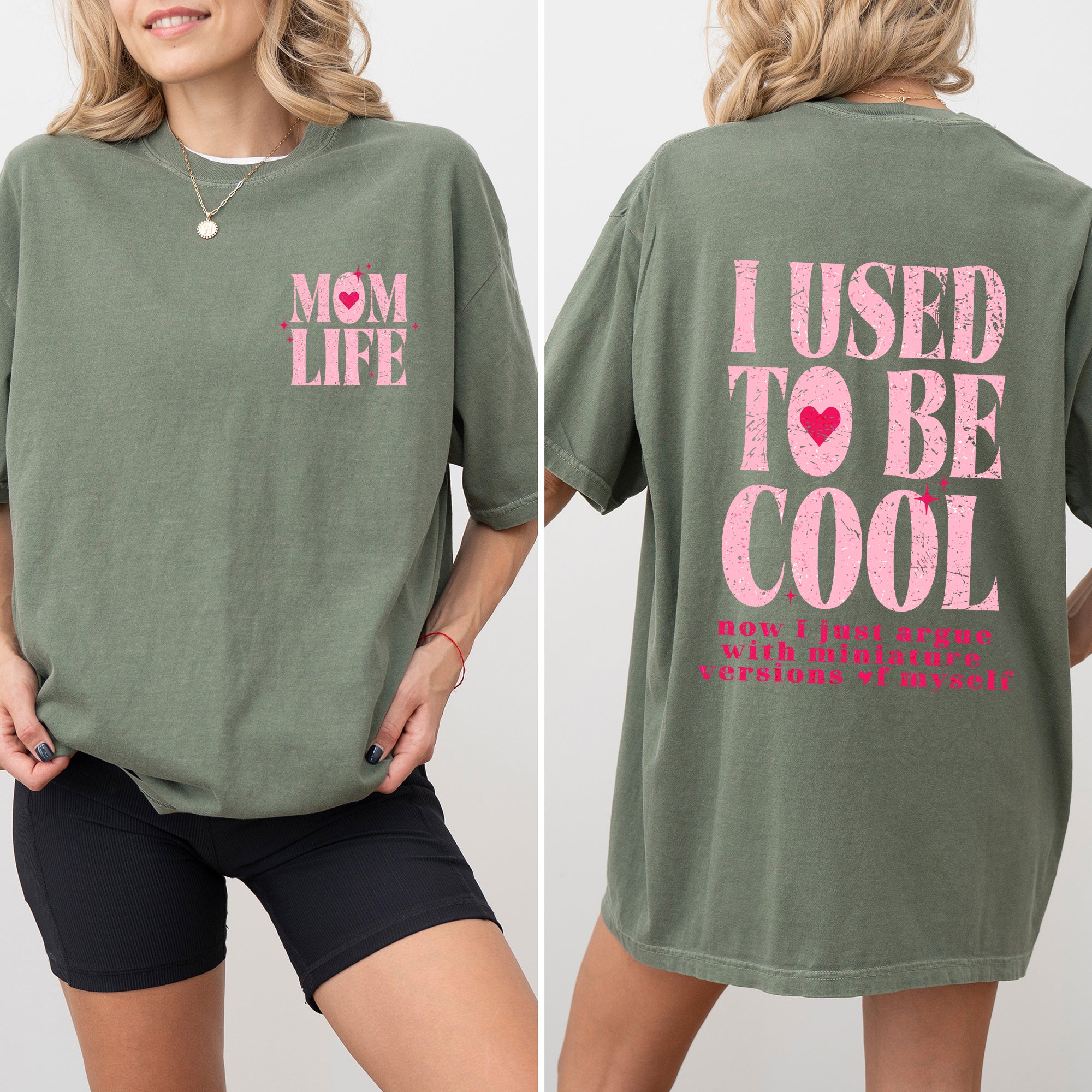 Mom Life, Used To Be Cool, Mama, Mother's Day, Trend Comfort Colors Ts ...