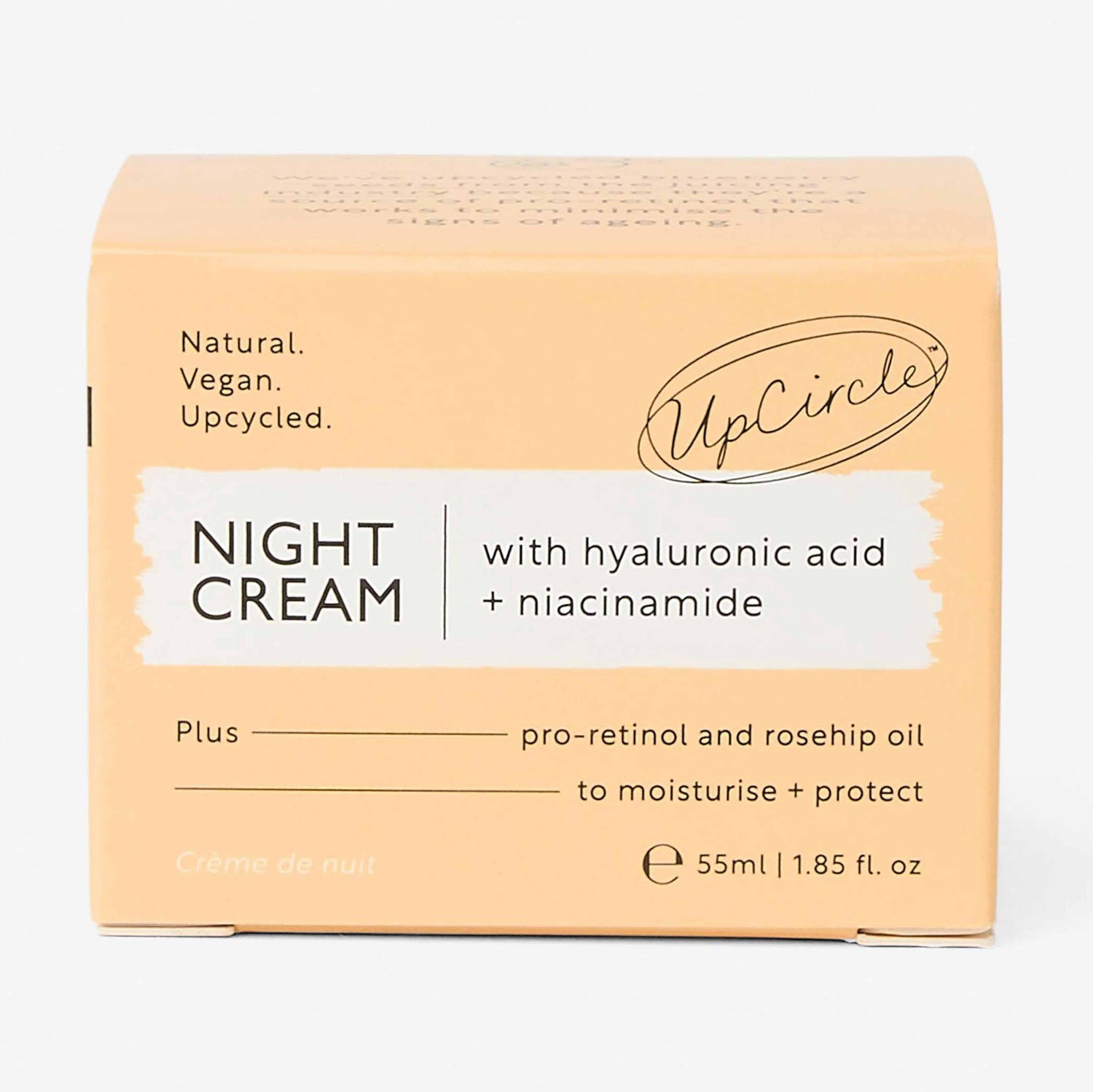 UpCircle Night Cream with Hyaluronic Acid + Niacinamide