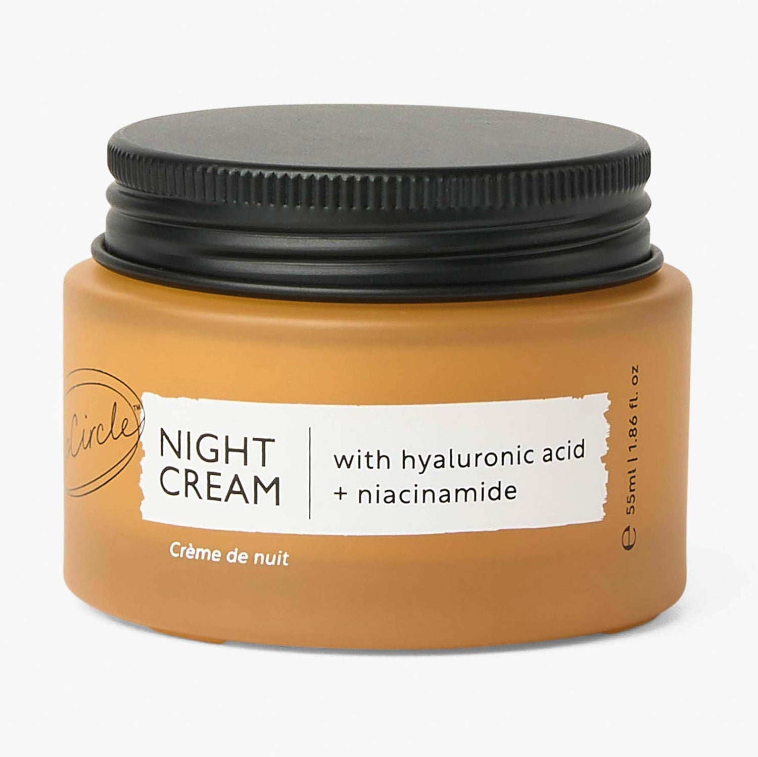 UpCircle Night Cream with Hyaluronic Acid + Niacinamide
