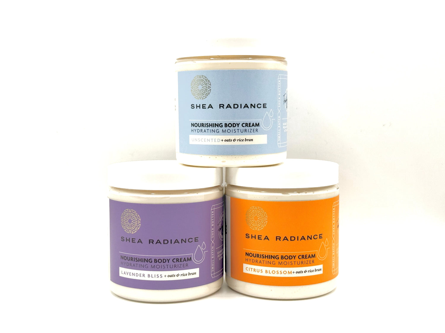 Shearadiance Nourishing Body Cream with Shea Butter & Colloidal Oatmeal