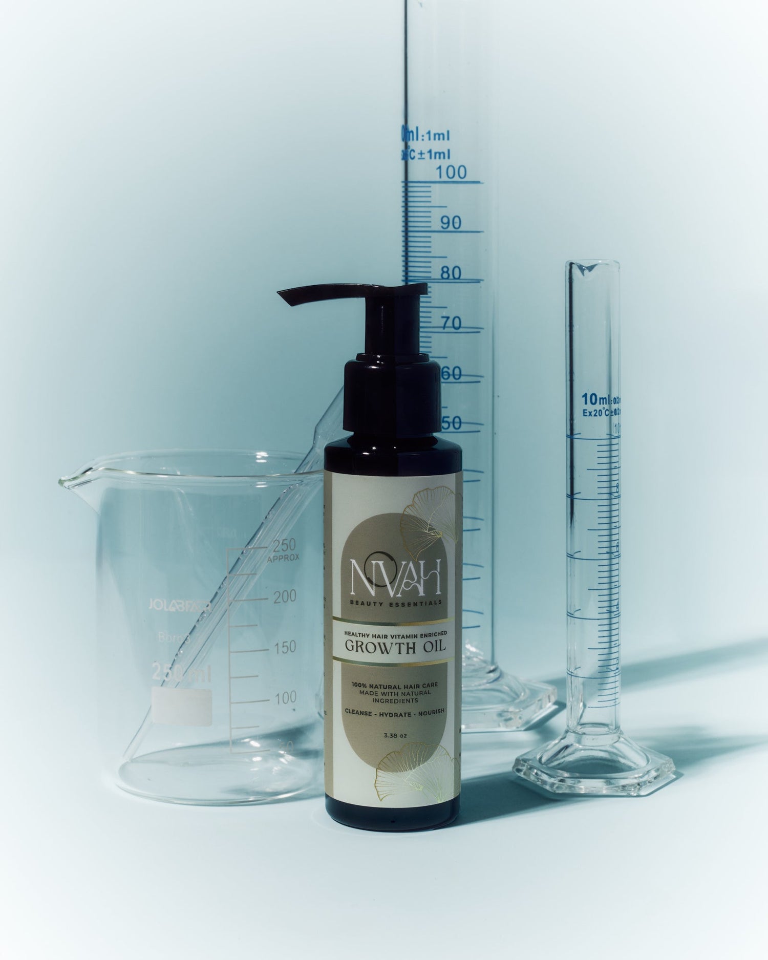 Novah Beauty Essentials Healthy Hair Vitamin Enriched Growth Oil