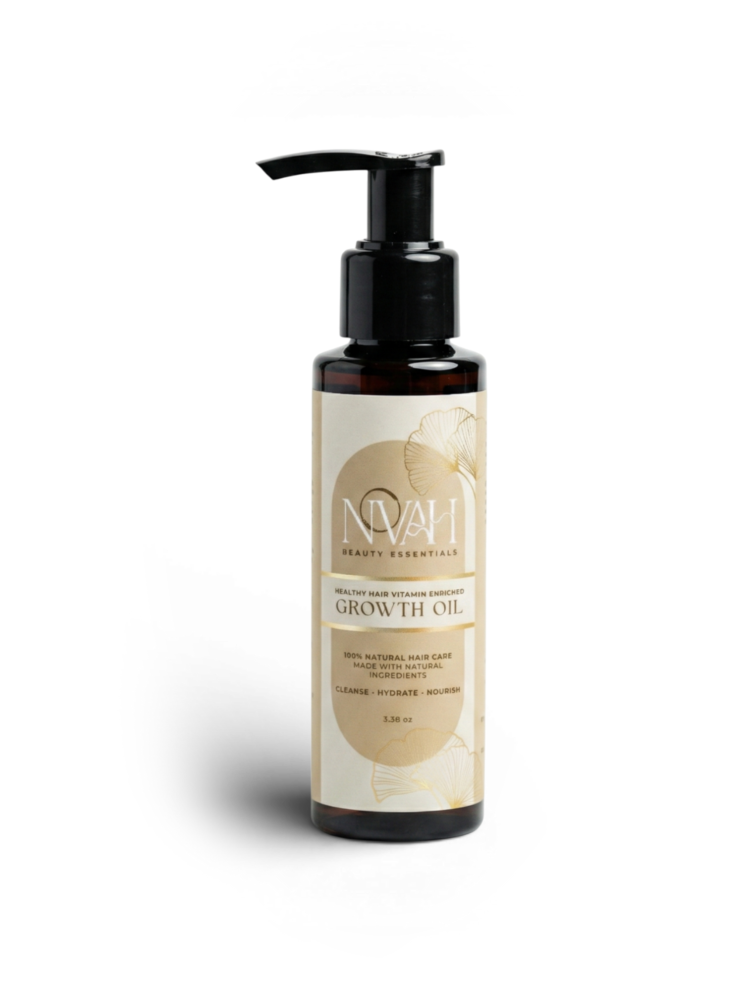 Novah Beauty Essentials Healthy Hair Vitamin Enriched Growth Oil