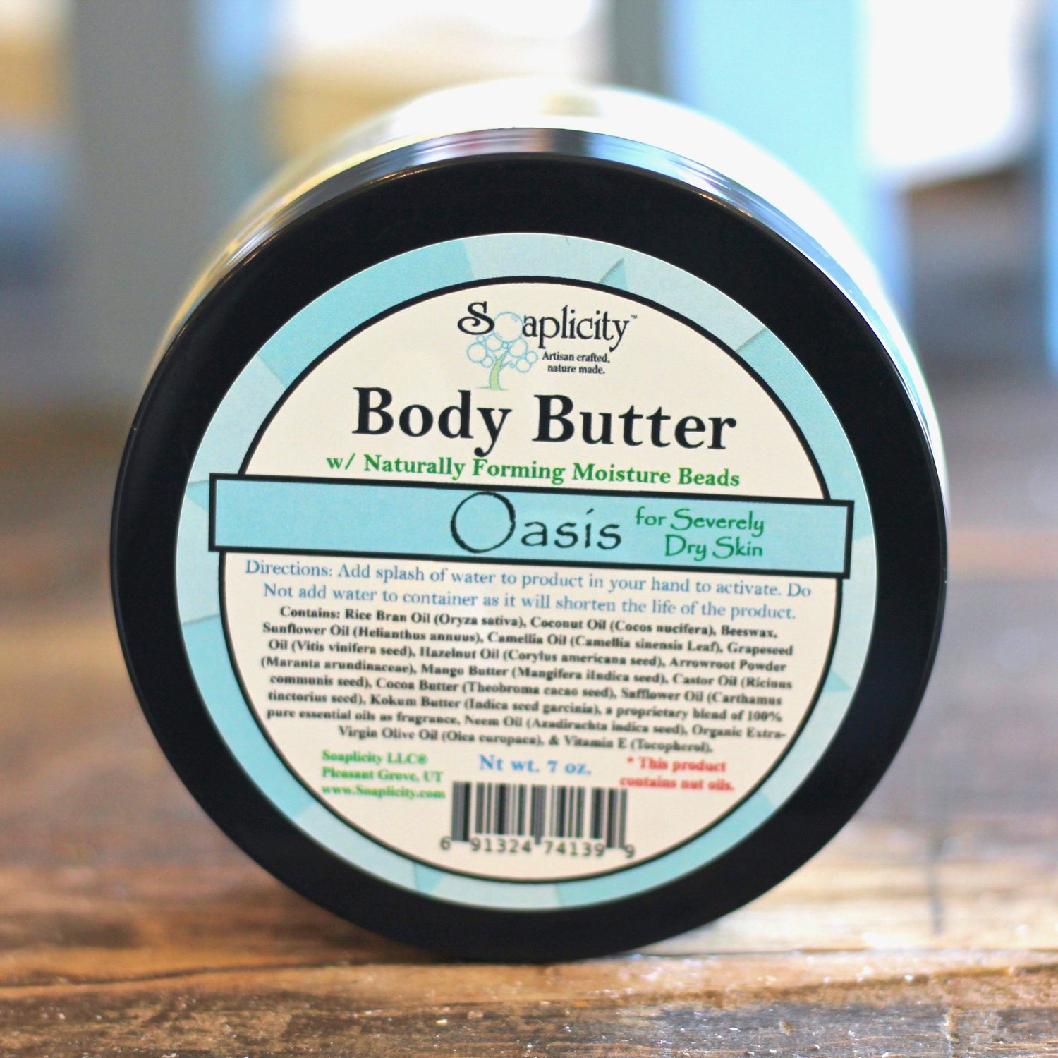 Soaplicity Oasis Body Butter